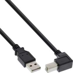 Kabelis Usb Inline Usb-a - Usb-b