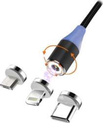 Kabelis Usb Msonic Usb-a - Lightning