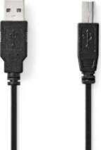 Kabelis Usb Nedis Usb-a - Usb-b