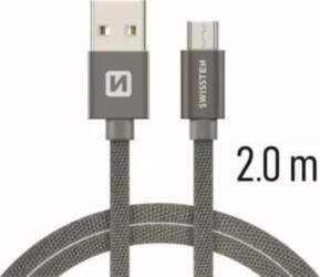 Kabelis Usb Swissten Usb-a - Micro-b