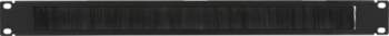 Lanview 1U 19" SIMPLE TYPE, BRUSHED