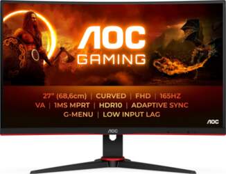 Monitors Aoc C27g2e/bk
