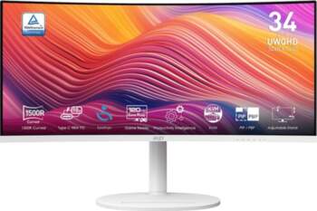 Monitors Msi Modern Md342cqpw