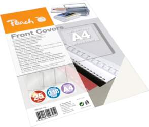 Peach Peach Binding Eckel A4 25