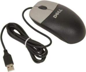 Pele Dell Wired 2-button Usb Mouse