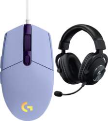 Pele Logitech G203 Lightsync (910-005853) +