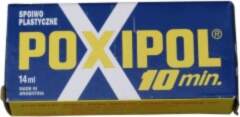 Poxipol 14ml/21g Tērauda