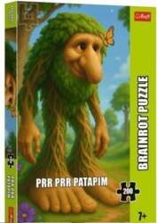 Puzzle 200 BrainRots Prr Prr Patapim