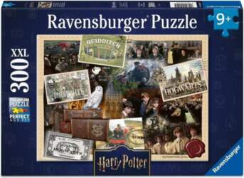 Puzzle Priekš Bērniem 2d: Harry Potter