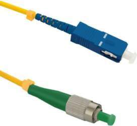 Qoltec Optic Patchcord FC/APC - SC/UPC