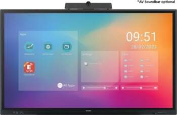 Sistēma Interaktīvs Sharp Pn-lc862 - 86&quot