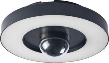 SMART OUTD WIFI CIRCLE LED CAMERA
