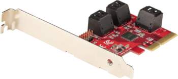 Startech.com Pcie Sata Controller Karte