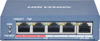 Switch Hikvision DS-3E0105P-E