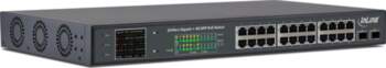 Switch Inline Inline Poe+ Gigabit Network