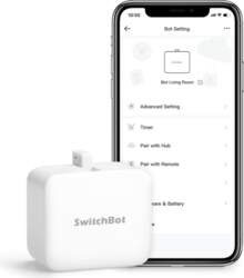 Switchbot Bot Smart Switch Toggle Smarter