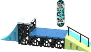 Tech Deck Tech Deck X-Connect DGK