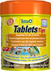 Tetra Tablets Tips 165 tabletes