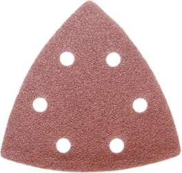 TRIANGLE SANDING SHEET NO120 94MM 5PCS