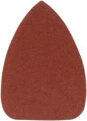 TRIANGLE SANDING SHEET NO40 140MM 5PCS