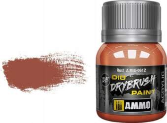 Vallejo Ammo: DIO Drybrush - Rust