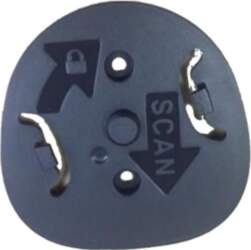 Zebra Zebra BRACKET: LOCKING MOUNT,