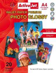 Activejet Fotopapīrs Printera A4 (expacjpap0010)