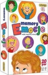 Adamigo Memory - Emocje