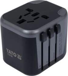 Adapteris Ceļojumu universāls. 2xusb 12w