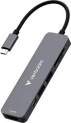 Adapteris Hub Verbatim Usb-c/hdmi/usb-a 3.2/usb-a