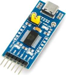 Adapteris Usb Waveshare Usb-uart Ttl Konverteris