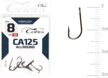 Āķi Cobra STRUGER CA125