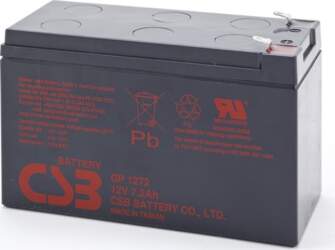 Akumuliatorius (AGM) CSB 7.2Ah 12V