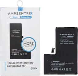 Ampsentrix Basic Baterija Priekš Iphone 15