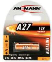 Ansmann Bateria A27 1gab.