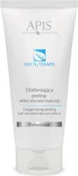Apis oxygenating peeling - microdermabrasion effect