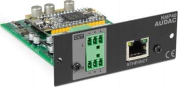 Audac AUDAC NMP40 Audio Streaming Sourcecon™