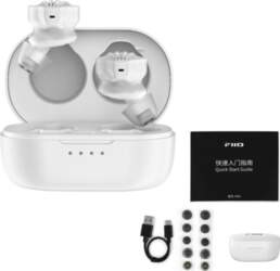 Austiņas Fiio Fw3 Balts