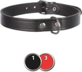 Basic collar, S: 28–34 cm/14 mm