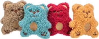 Bear, plush, catnip, 8 cm, random