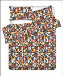 BED COV SET Stellar POLYCOT 160x200CM