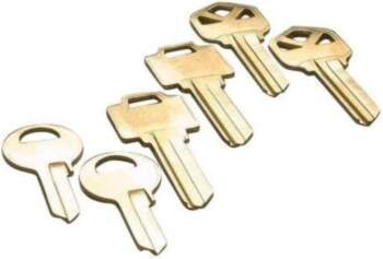 BLANK KEY EU-2
