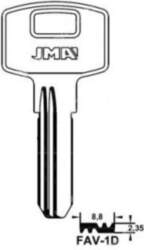 BLANK KEY FAV-1D