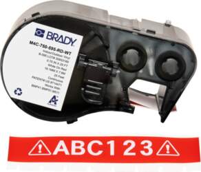 Brady BMP41/BMP51/BMP53/M511 Label
