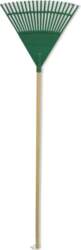 Brightsign Leaf rake with blade grass
