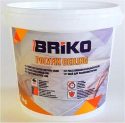 BRIKO POLYFIX CEILING 1KG
