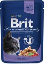 Brit Premium Cat Pouches with Cod