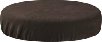 BROWN VELOUR STORAGE CASE