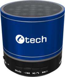 C-TECH repro SPK-08L, bluetooth, modrá