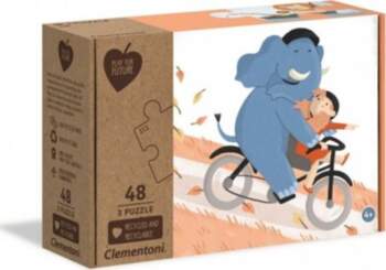 Clementoni Puzzle 3x48 Play For Future
